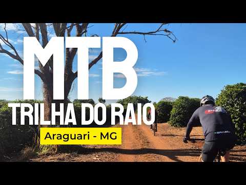 A cidade de Araguari, em Minas Gerais, é lar da "Trilha do Raio", um percurso de Mountain Bike que se destaca como um dos mais conhecidos e procurados p...