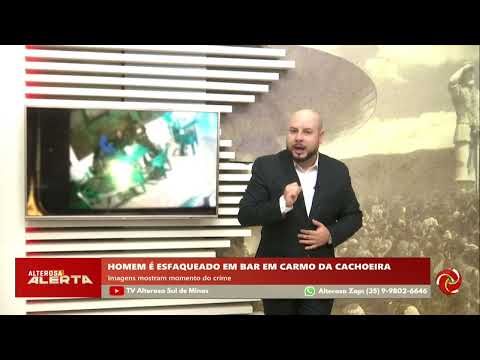 Um grave incidente de violência foi registrado em Carmo da Cachoeira, onde um homem foi esfaqueado dentro de um bar. O ataque, cujos detalhes ainda estã...