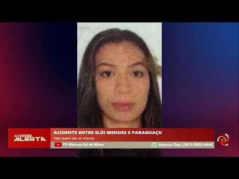 As vítimas de um grave acidente de trânsito ocorrido na rodovia MGC-491, no município de Elói Mendes, foram oficialmente identificadas. O sinistro, que ...
