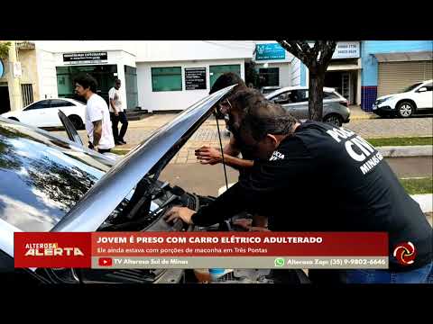 Uma ação policial em Três Pontas, na região Sul de Minas Gerais, culminou na prisão de um jovem. Ele foi flagrado em posse de um carro elétrico que apre...