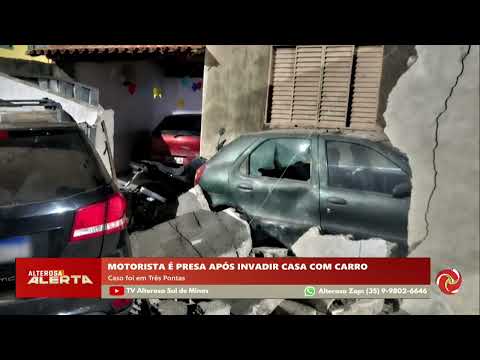 Em Três Pontas, uma condutora foi detida após um incidente em que perdeu o controle do veículo e invadiu uma residência. O acontecimento, registrado em ...