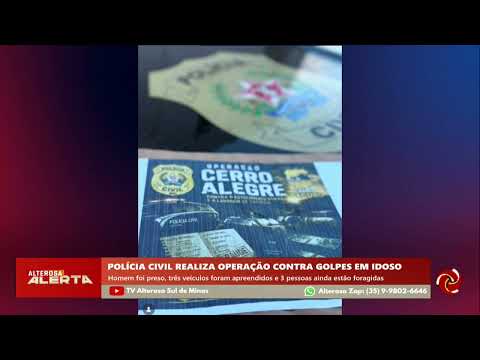 A Polícia Civil de Minas Gerais deflagrou uma operação na região de Passos, no Sul do estado, com o objetivo de desmantelar um grupo criminoso especiali...