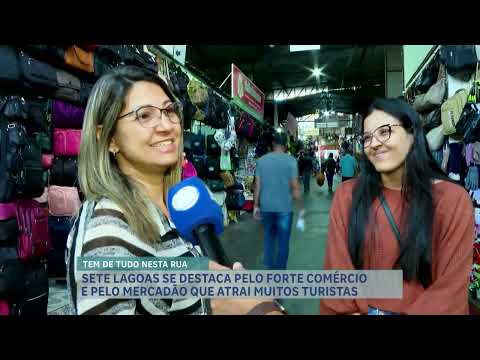 O Mercadão de Sete Lagoas consolida-se como um verdadeiro ícone do comércio na região, ostentando uma trajetória que ultrapassa sete décadas. Com 72 ano...