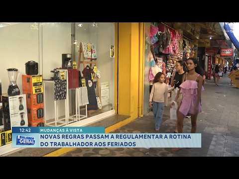 Novas diretrizes relacionadas aos feriados estão prestes a modificar significativamente a rotina dos trabalhadores na região Leste de Minas Gerais. As r...