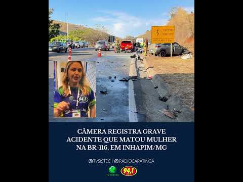 Uma colisão devastadora foi registrada por câmeras de segurança na manhã da última sexta-feira, dia 24, na BR-116, em Inhapim, Minas Gerais. O acidente,...