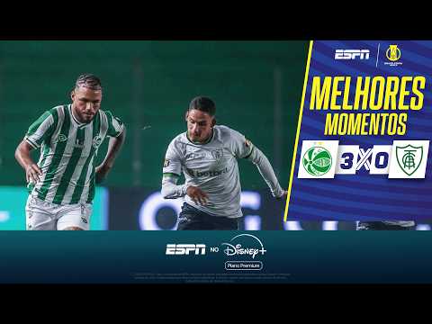 📌 RESUMO DA OCORRÊNCIA: O Juventude venceu o América-MG por 3 a 0 na abertura da 11ª rodada da Série B no estádio Alfredo Jaconi. Raí Silva, Alisson Saf...