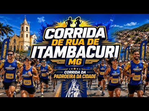 Itambacuri, MG, vive um clima de expectativa com a chegada dos atletas que participarão da tradicional Corrida de Rua. A movimentação na cidade, registr...