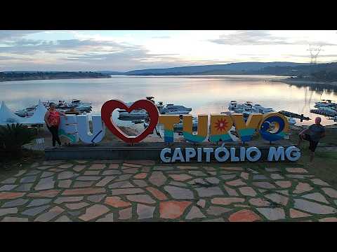 📌 DESTAQUE DE TURISMO: Paramos em Capitólio - MG para descanso e passeios na represa de Furnas. Lindo passeio, ótimo restaurante e um bom lugar para est...