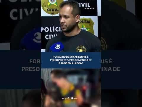 📌 RESUMO DA INFORMAÇÃO: 🚨 Um Casal foragido da Justiça de Minas Gerais foi preso na Barra de São Miguel, em Alagoas, suspeito de estuprar uma menina de ...