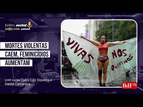 📌 RESUMO DA INFORMAÇÃO: Confira os destaques desta semana: - Anuário Brasileiro da Segurança Pública aponta aumento do número de feminicídios. Minas Ger...