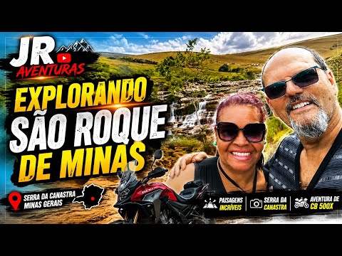 📌 DESTAQUE DE TURISMO: JR AVENTURAS | EXPLORANDO SÃO ROQUE DE MINAS - SERRA DA CANASTRA DE MOTO! 🏍️⛰️ E aí galera da JR Aventuras! No vídeo de hoje eu f...