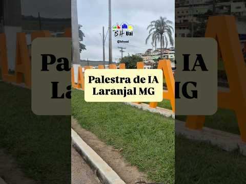 📌 RESUMO DA INFORMAÇÃO: Hoje (06/07) é dia de levar o futuro para o interior de Minas! 🤖✨ O Prof. Edu Dias () está em Laranjal/MG compartilhando conheci...