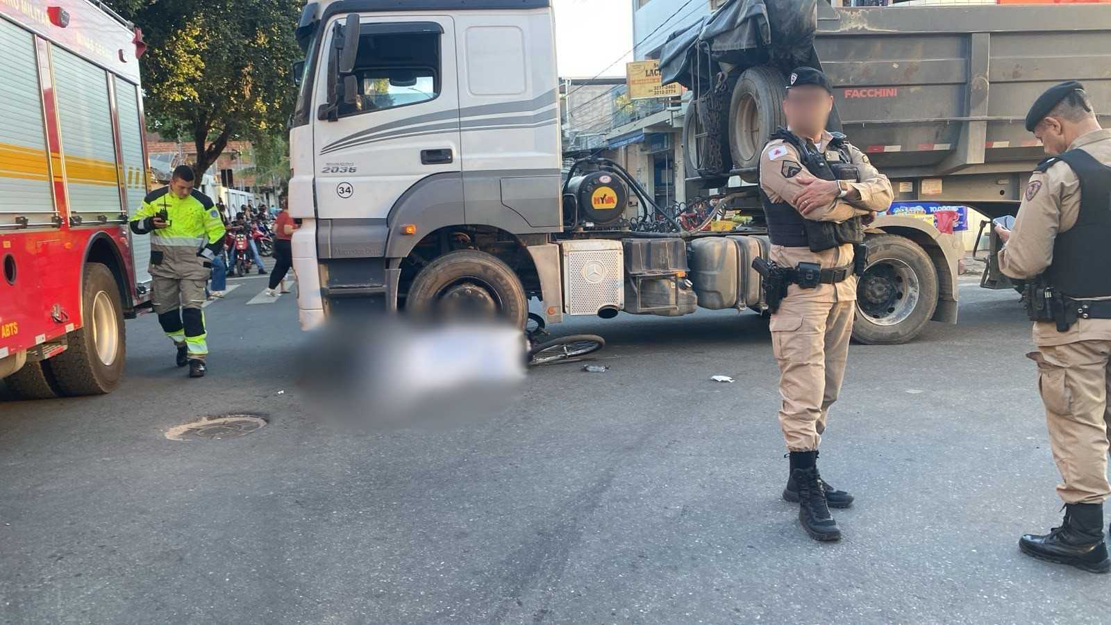 Uma mulher ciclista perdeu a vida em um grave acidente de trânsito na manhã desta sexta-feira, 7 de agosto de 2026, em Governador Valadares. A vítima fo...