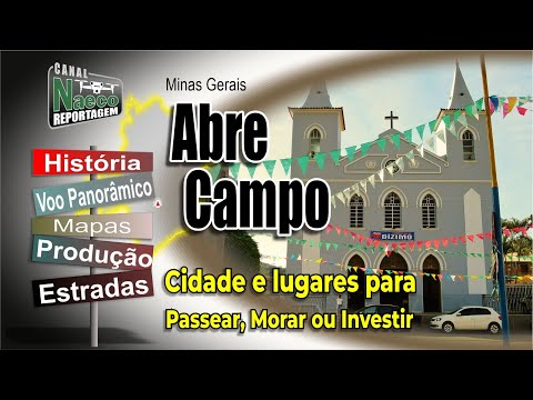 Na memória do Portal Minas, revisitamos um panorama da cidade de Abre Campo, localizada na Zona da Mata mineira, conforme abordado em matéria publicada ...