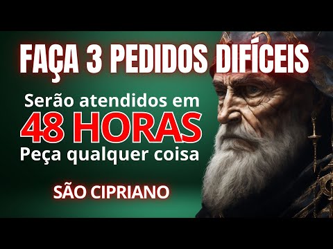 Divulgado no dia 17/02/2024 pelo canal Meditação, oração e bem estar, um novo conteúdo focado em São Cipriano traz esclarecimentos cruciais para a popul...