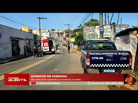 Um incidente de trânsito foi registrado em Varginha no dia 12 de agosto de 2026, quando um idoso foi atropelado por um veículo que, segundo informações,...