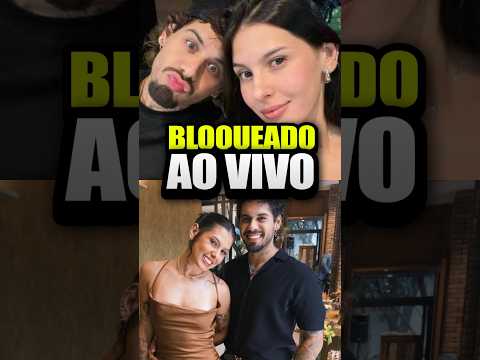 O cenário artístico foi surpreendido com uma declaração inusitada. O cantor Zé Felipe confirmou ter sido bloqueado nas redes sociais pela artista Ana Ca...