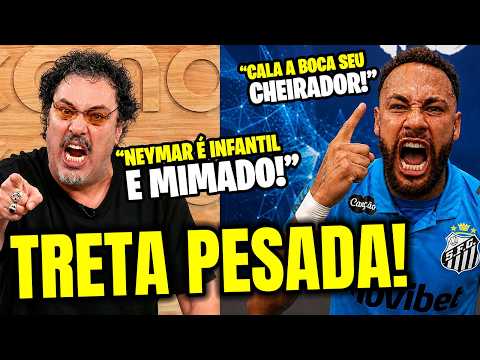 No dia 7 de agosto de 2026, uma controvérsia ganhou destaque no cenário esportivo após uma partida de futebol envolvendo o jogador Neymar. O camisa 10 d...