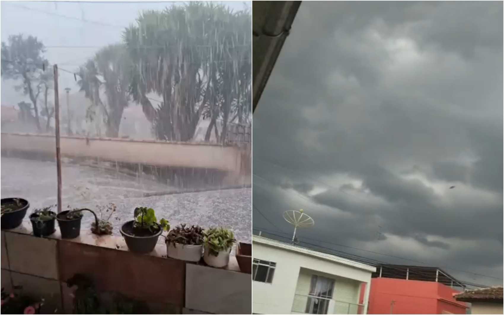O município de Carmo de Minas foi cenário de um intenso temporal na tarde do dia 15 de agosto de 2026. A manifestação climática, que incluiu a queda de ...