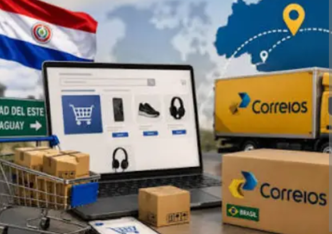 Os Correios implementaram nesta semana uma nova modalidade de entrega terrestre, batizada de Correios Packet, que possibilita a remessa de compras reali...