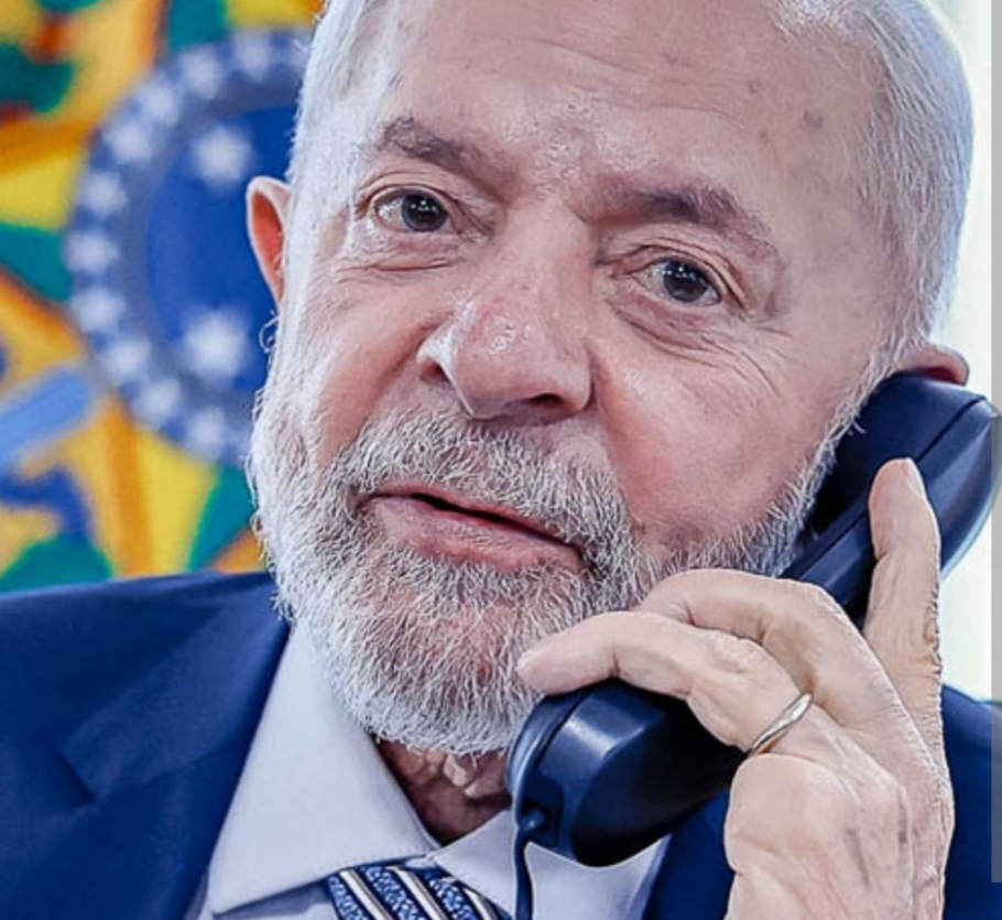 O presidente Luiz Inácio Lula da Silva (PT) e o ex-presidente dos Estados Unidos, Donald Trump, conversaram por telefone na última sexta-feira, dia 21, ...