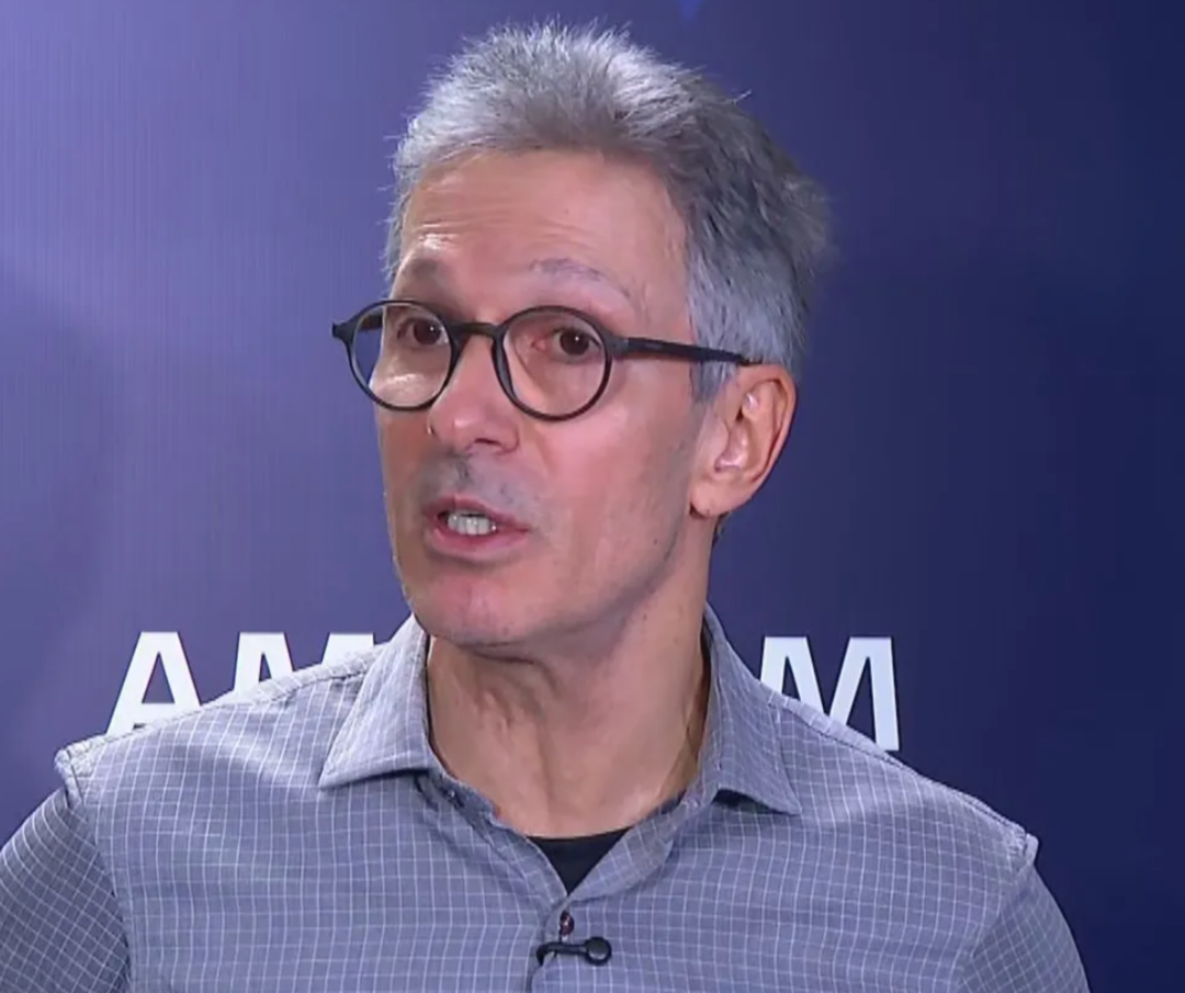 Romeu Zema, ex-governador de Minas Gerais e pré-candidato do partido Novo à Presidência da República, optou por não comparecer ao debate presidencial or...
