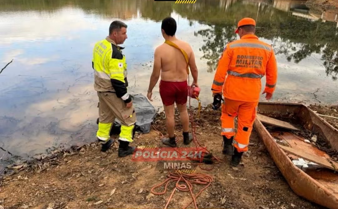 Um homem morreu após submergir em uma lagoa localizada sob uma ponte no bairro Vale Verde de Minas, em Ipaba, na tarde do último domingo, 23 de agosto. ...