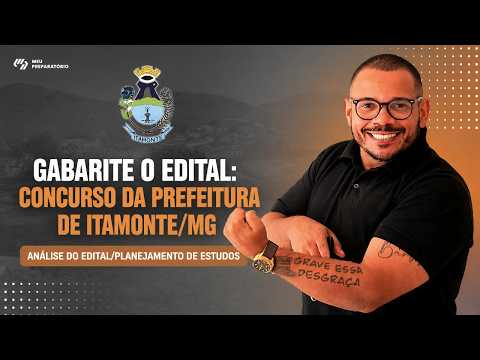 A discussão envolvendo Itamonte MG foi tema de destaque na publicação realizada pelo canal Meu Preparatório na data de 25/08/2026. O Portal Minas traz o...