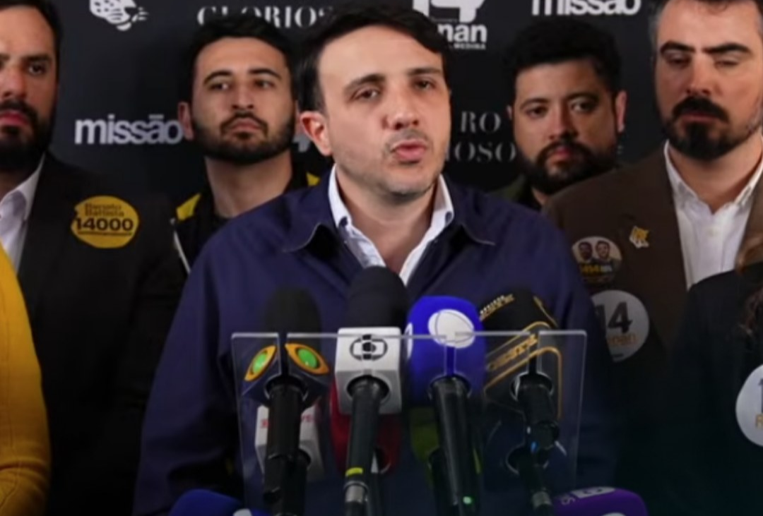 O coordenador nacional do Movimento Brasil Livre (MBL) e candidato do programa Missão à Presidência da República, Renan Santos, confirmou nesta terça-fe...