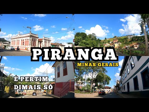 O Portal Minas revisita hoje, em tom de arquivo histórico, uma matéria sobre a cidade de Piranga, publicada originalmente em 08 de junho de 2025. Situad...