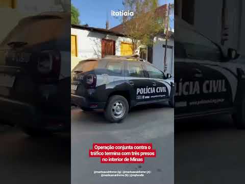 Uma ação conjunta e estratégica das polícias Militar e Civil de Minas Gerais culminou na prisão de três indivíduos em Matipó, na Zona da Mata mineira, n...