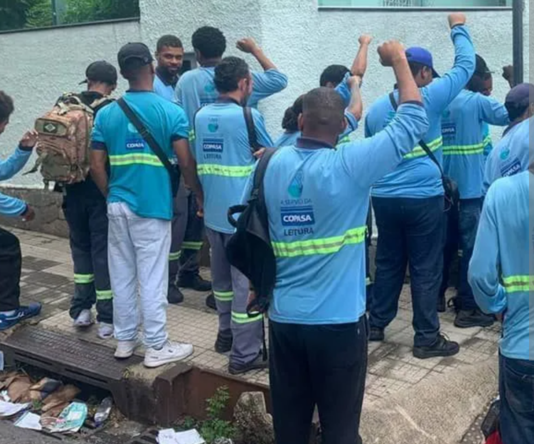 Na região do Vale do Aço, leituristas que prestam serviço para a Companhia de Saneamento de Minas Gerais (Copasa) por meio da empresa terceirizada Allsa...