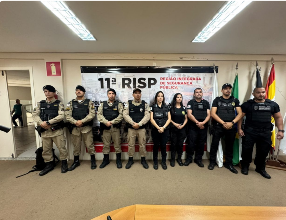 As forças de segurança de Minas Gerais, representadas pelas Polícias Civil e Militar, deflagraram nesta terça-feira (15) a operação denominada "Queda da...