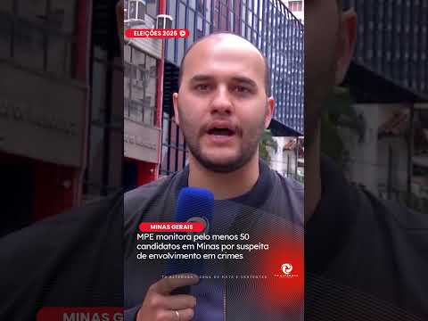 O Ministério Público Eleitoral (MPE) em Minas Gerais está acompanhando de perto a situação de pelo menos 50 candidatos que se preparam para disputar as ...