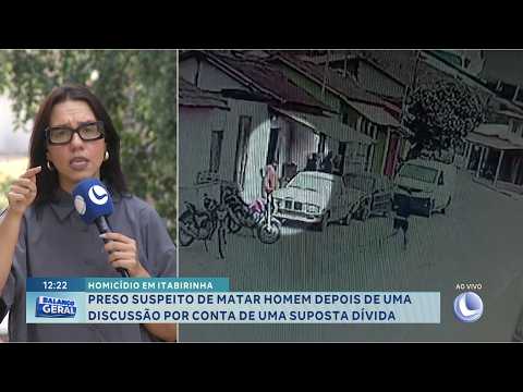 A tranquilidade da cidade de Itabirinha, localizada na região Leste de Minas Gerais, foi abalada em 31 de agosto de 2026 por um grave incidente que resu...