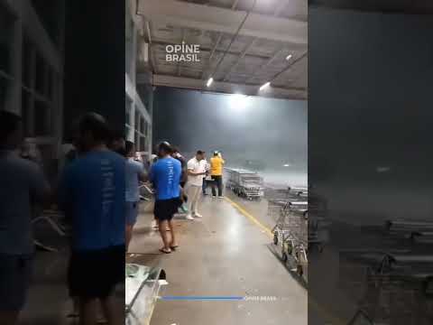 A cidade de Ipatinga, localizada no Vale do Aço, Minas Gerais, foi atingida por um forte temporal na noite da quarta-feira, 16 de setembro. A tempestade...