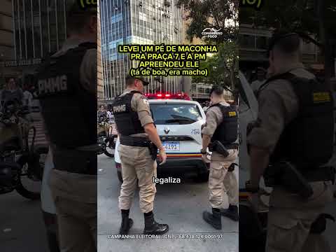 Na quarta-feira, 16 de setembro de 2026, um ato de campanha no Centro de Belo Horizonte terminou em intervenção policial após o candidato a deputado fed...