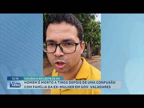 A região do Leste de Minas Gerais foi palco de um trágico incidente nesta quarta-feira, 16 de setembro de 2026, quando um homem foi assassinado a tiros....