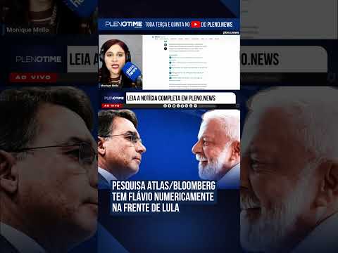 Um levantamento recente conduzido pela Atlas/Bloomberg revelou que o candidato Flávio figura numericamente à frente de Lula na disputa eleitoral. Os dad...