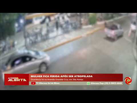 Uma mulher foi vítima de um atropelamento por motocicleta na Avenida Oswaldo Cruz, localizada no Centro de Três Pontas, e precisou de atendimento devido...