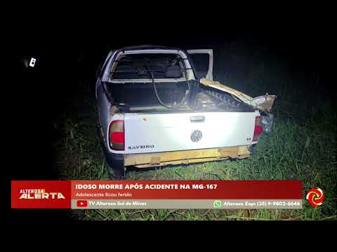 Um acidente grave foi registrado na rodovia MG-167, na cidade de Varginha, envolvendo o capotamento de uma caminhonete. A ocorrência, que teve seus desd...