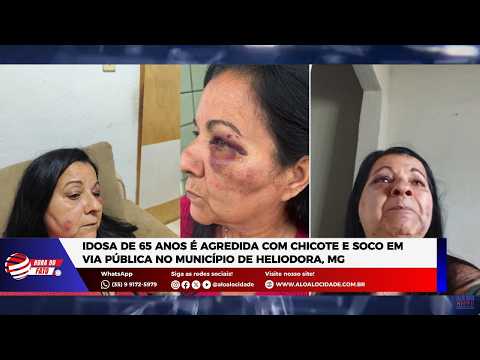 Uma idosa de 65 anos foi vítima de uma violenta agressão física na noite do último domingo, 13 de setembro, no município de Heliodora, Minas Gerais. O i...