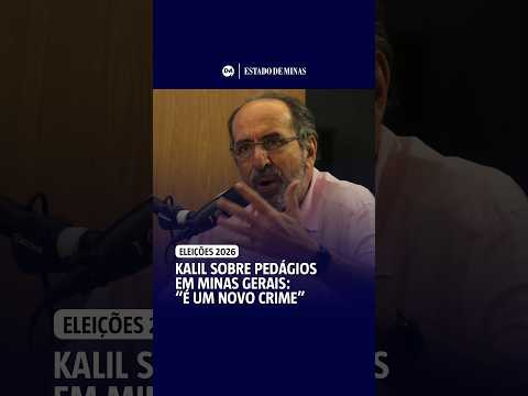 Alexandre Kalil, ex-prefeito de Belo Horizonte e atual candidato do PDT ao governo de Minas Gerais, fez uma declaração contundente sobre a questão dos p...