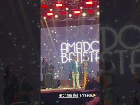 Santo Antônio do Itambé (MG) foi palco de uma noite memorável no último sábado (05), com a presença do ícone da música popular brasileira, Amado Batista...