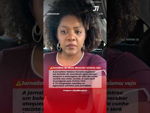 A comunidade jornalística e a sociedade mineira foram confrontadas com a grave notícia de que uma profissional da imprensa, atuante em Minas Gerais, foi...
