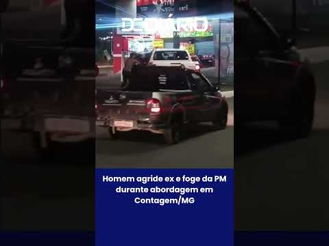 Uma mulher buscou auxílio em uma Base de Segurança Comunitária da Polícia Militar, localizada no bairro Jardim Laguna, em Contagem, na noite da última t...