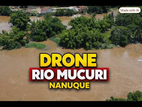 Uma perspectiva única da natureza mineira foi capturada em Nanuque, no Vale do Mucuri, por meio de impressionantes imagens aéreas do Rio Mucuri. O mater...