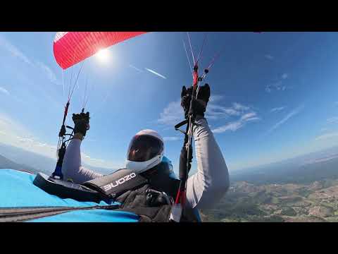 Um percurso aéreo diferenciado marcou a paisagem mineira com a realização de um voo de parapente que uniu duas localidades. A emocionante jornada teve s...