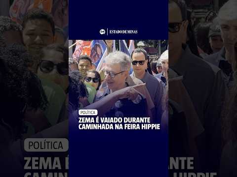 O ex-governador de Minas Gerais e atual candidato à Presidência da República, Romeu Zema (Novo), esteve em Belo Horizonte no último domingo, 20 de setem...