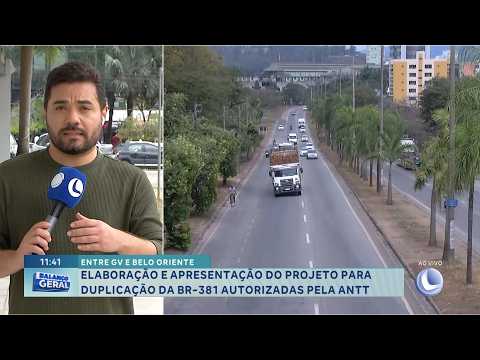 A Agência Nacional de Transportes Terrestres (ANTT) concedeu autorização para o projeto de duplicação da BR-381, representando um passo fundamental para...